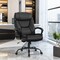 Costway Big & Tall 500lb Office Chair Executive PU Leather Computer Desk Chair